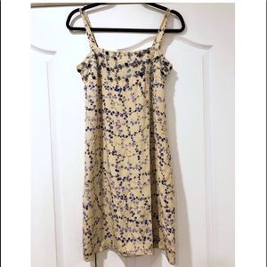 Valentino Floral Shift Dress
